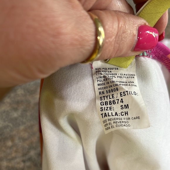 Gianni Bini bikini, size small - Picture 6 of 10